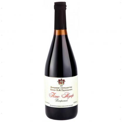 Вино Князь Трубецкой Pinot Noir красное лимитированное сухое 0,75л 11-14% Вино сухое в GRADUS.MARKET. Тел: 063 6987172. Доставка, гарантия, лучшие цены!