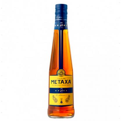 Коньяк Metaxa 5 років 1л 38% Коньяк витримка 5 років на GRADUS.MARKET. Тел: 063 6987172. Доставка, гарантія, кращі ціни!