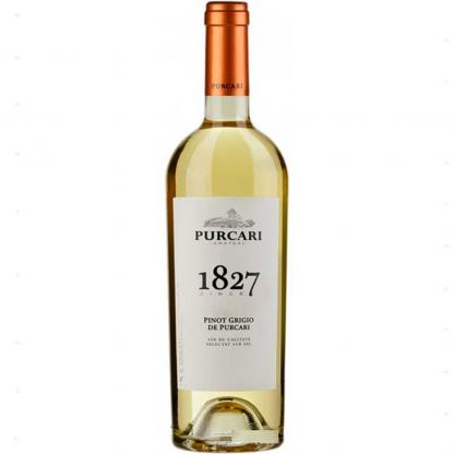 Вино Purcari Pinot Grigio біле сухе 0,75л 14% Тихе вино на GRADUS.MARKET. Тел: 063 6987172. Доставка, гарантія, кращі ціни!