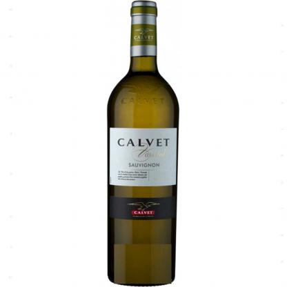 Вино Calvet Varietals Sauvignon Blanc белое сухое 0,75 л 12% Тихое вино в GRADUS.MARKET. Тел: 063 6987172. Доставка, гарантия, лучшие цены!