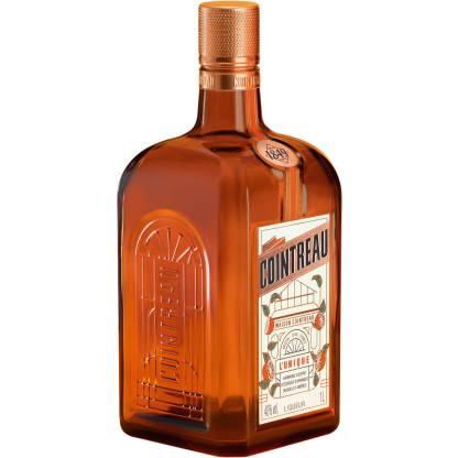 Лікер Cointreau 40% 1л Лікери на GRADUS.MARKET. Тел: 063 6987172. Доставка, гарантія, кращі ціни!