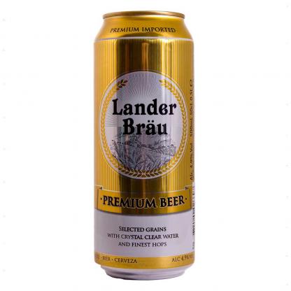 Пиво Lander Brau Premium Pilsner світле фільтроване 0,5 л 4,9% Пиво та сидр на GRADUS.MARKET. Тел: 063 6987172. Доставка, гарантія, кращі ціни!