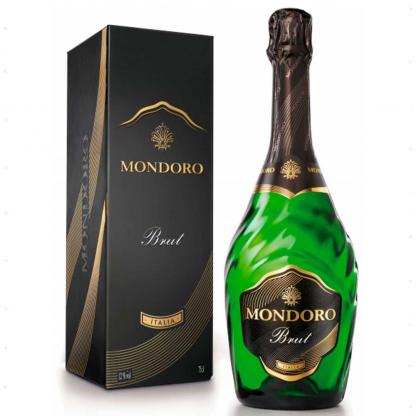 Вино игристое Mondoro Brut белое брют 0,75л 12% Вина и игристые в GRADUS.MARKET. Тел: 063 6987172. Доставка, гарантия, лучшие цены!