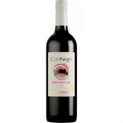 Вино Gato Negro red semi sweet червоне напівсолодке 0,75л 10-13% Тихе вино на GRADUS.MARKET. Тел: 063 6987172. Доставка, гарантія, кращі ціни!