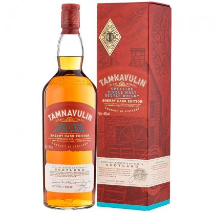 Виски Tamnavulin Sherry Cask 0,7 л 40% Односолодовый виски в GRADUS.MARKET. Тел: 063 6987172. Доставка, гарантия, лучшие цены!