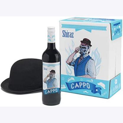 Вино Cappo Shiraz сухое красное 0,75 л 11.5% Вина и игристые в GRADUS.MARKET. Тел: 063 6987172. Доставка, гарантия, лучшие цены!