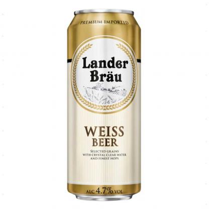 Пиво Landerbrau Weissbier світле нефільтроване 0,5 л 4,7% Пиво та сидр на GRADUS.MARKET. Тел: 063 6987172. Доставка, гарантія, кращі ціни!