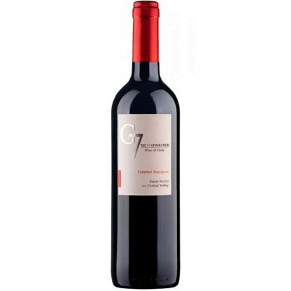 Вино G7 Cabernet Sauvignon червоне сухе 0,75л 13% Тихе вино на GRADUS.MARKET. Тел: 063 6987172. Доставка, гарантія, кращі ціни!