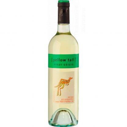 Вино Yellow Tail Pinot Grigio біле сухе 0,75л 11,5% Тихе вино на GRADUS.MARKET. Тел: 063 6987172. Доставка, гарантія, кращі ціни!