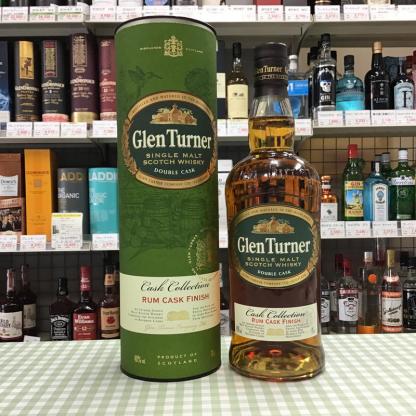 Віскі Glen Turner Rum Cask Finish 0,7 л 40% в подарунковій упаковці Віскі на GRADUS.MARKET. Тел: 063 6987172. Доставка, гарантія, кращі ціни!