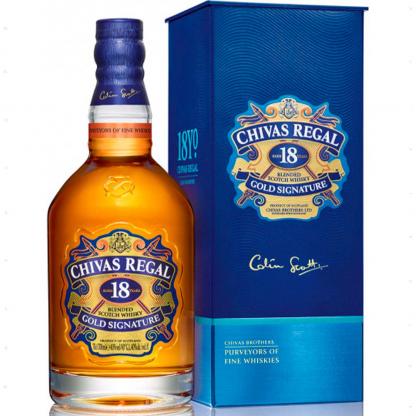 Віскі Chivas Regal 18 років витримки 0,7л 40% в подарунковій упаковці Віскі на GRADUS.MARKET. Тел: 063 6987172. Доставка, гарантія, кращі ціни!