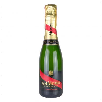 Шампанське Mumm Cordon Rouge Brut 0.375л 12% Вина та ігристі на GRADUS.MARKET. Тел: 063 6987172. Доставка, гарантія, кращі ціни!