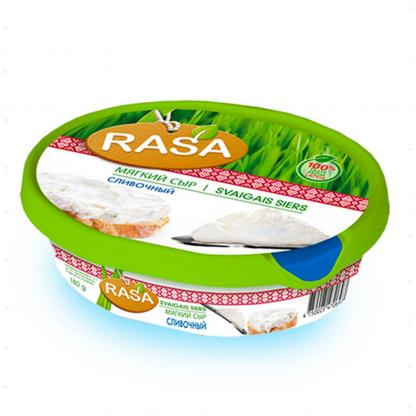 Сыр RASA сливочный 66 %, 180 г Продукты питания и напитки в GRADUS.MARKET. Тел: 063 6987172. Доставка, гарантия, лучшие цены!