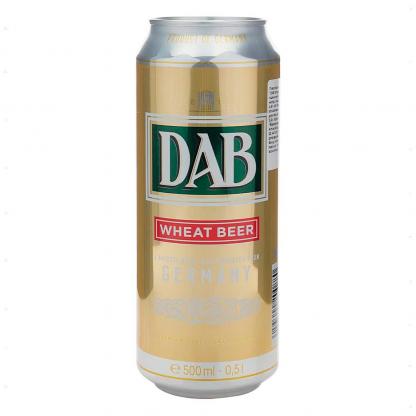 Пиво DAB Wheat светлое нефильтрованное 0,5 л 4,8% Пиво и сидр в GRADUS.MARKET. Тел: 063 6987172. Доставка, гарантия, лучшие цены!