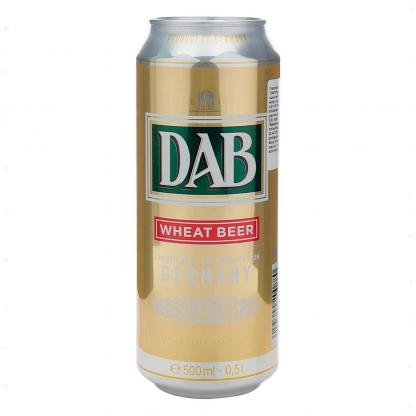 Пиво DAB Wheat світле нефільтроване 0,5 л 4,8% Пиво та сидр на GRADUS.MARKET. Тел: 063 6987172. Доставка, гарантія, кращі ціни!