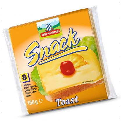 Сырный продукт Snack Toast "Hofmeister" (Kaserei), 150 г Продукты питания и напитки в GRADUS.MARKET. Тел: 063 6987172. Доставка, гарантия, лучшие цены!