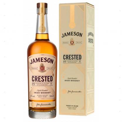 Віскі Jameson Crested 0,7 л 40% Подарункові набори на GRADUS.MARKET. Тел: 063 6987172. Доставка, гарантія, кращі ціни!