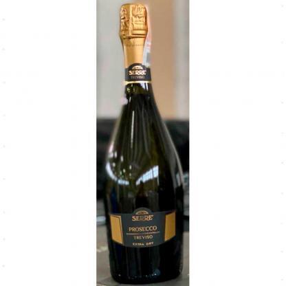 Вино игристое Serre Prosecco DOC Extra Dry белое экстра-сухое 0,75л 11% Вина и игристые в GRADUS.MARKET. Тел: 063 6987172. Доставка, гарантия, лучшие цены!