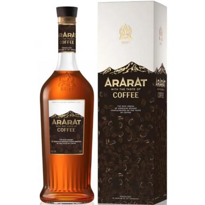 Міцний алкогольний напій Ararat Coffee 0,7 л 30% Коньяк витримка 6 років на GRADUS.MARKET. Тел: 063 6987172. Доставка, гарантія, кращі ціни!