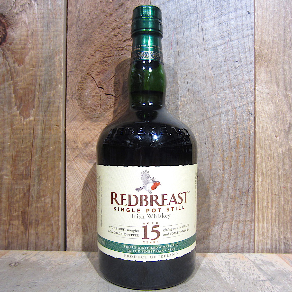 Віскі Redbreast 15 років витримки 0,7 л 46% в подарунковій упаковці Односолодовий віскі на GRADUS.MARKET. Тел: 063 6987172. Доставка, гарантія, кращі ціни!, фото3