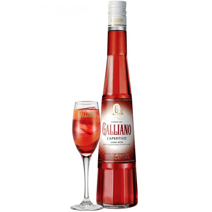 Ликер Galliano L'Aperitivo 0,5л 24% Ликеры в GRADUS.MARKET. Тел: 063 6987172. Доставка, гарантия, лучшие цены!, фото2