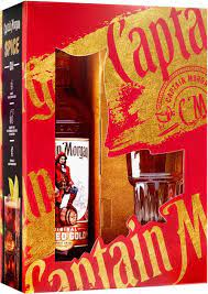 Алкогольний напій на осн.карибськ.ромуCaptain Morgan Spiced Gold 0,7+Склянка Ром спайсед на GRADUS.MARKET. Тел: 063 6987172. Доставка, гарантія, кращі ціни!, фото1