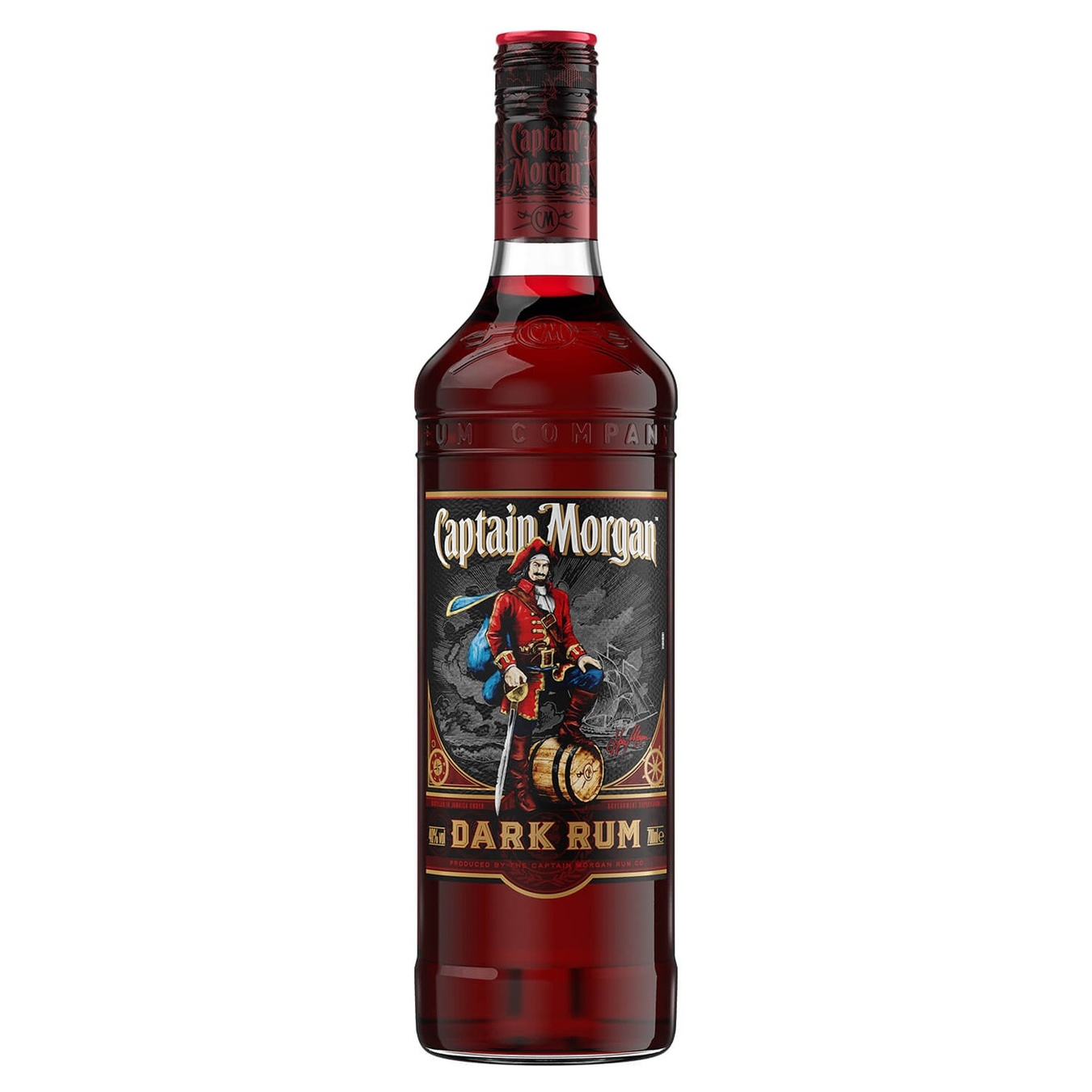 Ром Captain Morgan Dark 1л (6935) Ром чёрный в GRADUS.MARKET. Тел: 063 6987172. Доставка, гарантия, лучшие цены!, фото1