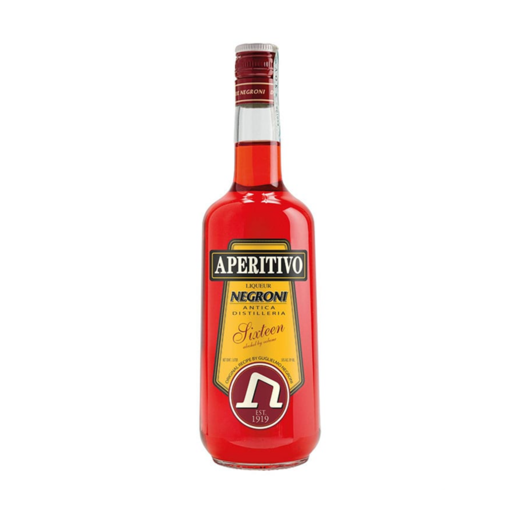 Ликер Negroni Sixteen Aperivito 1л 16% Аперитив в GRADUS.MARKET. Тел: 063 6987172. Доставка, гарантия, лучшие цены!, фото1