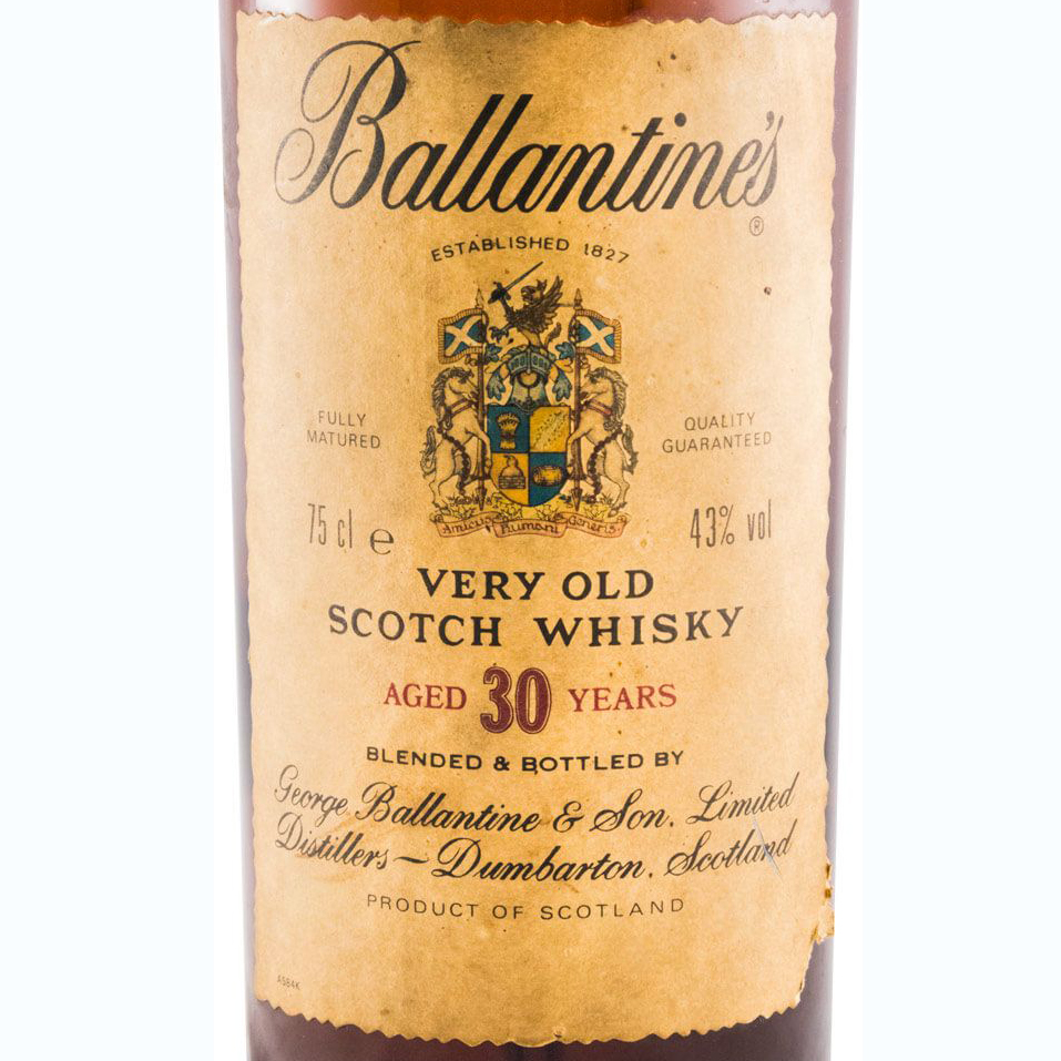 Виски Ballantine's Very Old 30 лет выдержки 0,7л 43% в коробке Бленд (Blended) в GRADUS.MARKET. Тел: 063 6987172. Доставка, гарантия, лучшие цены!, фото2