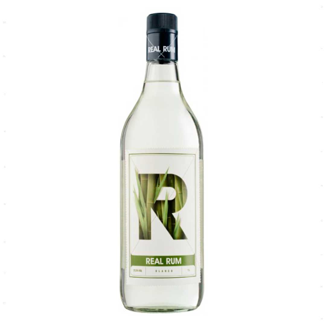 Ром Real Rum Blanco 1л 37,50% Ром белый в GRADUS.MARKET. Тел: 063 6987172. Доставка, гарантия, лучшие цены!, фото1