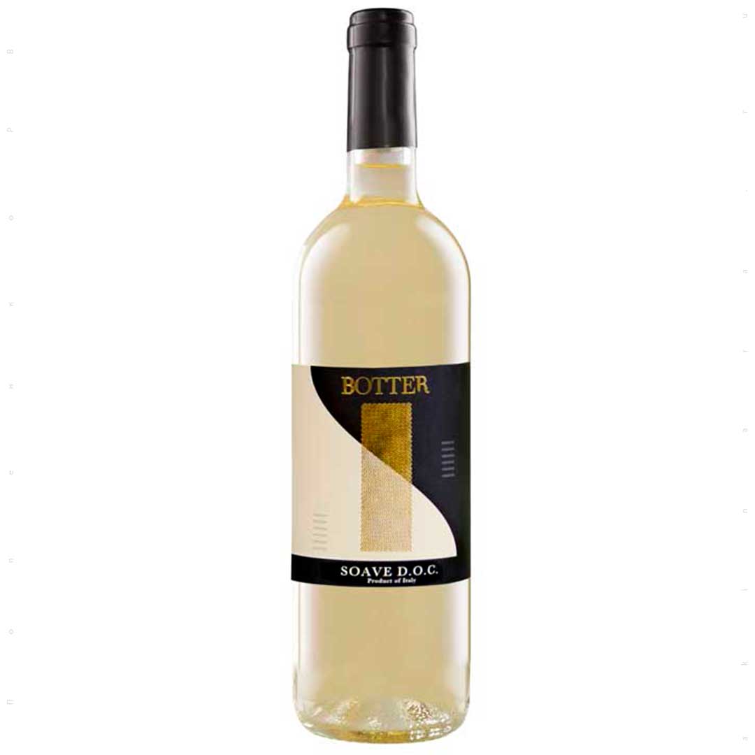 Вино Botter Soave DOC 2018 біле сухе 0,75л 12% Вино сухе на GRADUS.MARKET. Тел: 063 6987172. Доставка, гарантія, кращі ціни!, фото1