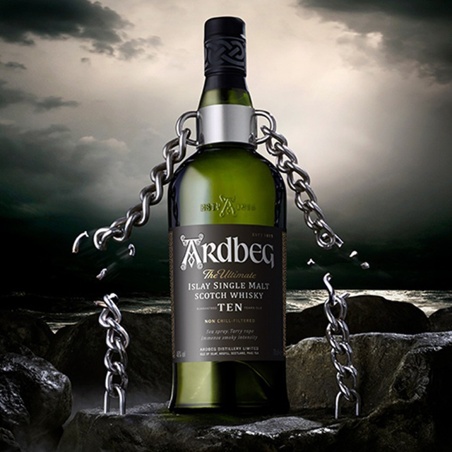 Віскі Ardbeg 10 років витримки 0,7 л 46% Односолодовий віскі на GRADUS.MARKET. Тел: 063 6987172. Доставка, гарантія, кращі ціни!, фото5