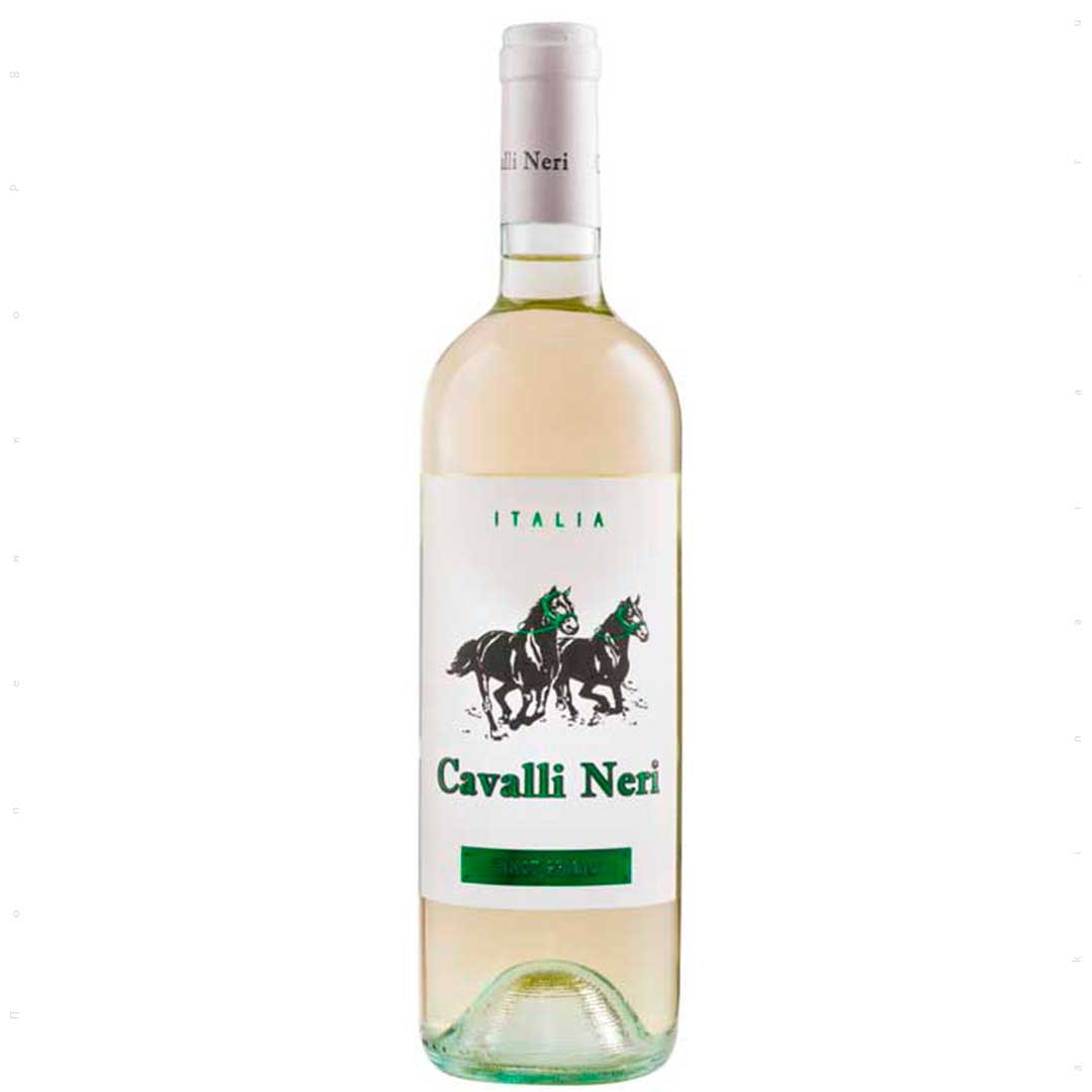 Вино Cavalli Neri Pinot Grigio IGT 2016 белое сухое 0,75л 12,5% Вино сухое в GRADUS.MARKET. Тел: 063 6987172. Доставка, гарантия, лучшие цены!, фото1