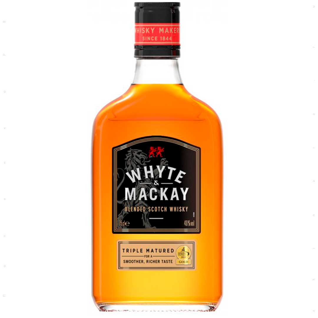 Виски Whyte&amp;Mackay 0,35л 40% Бленд (Blended) в GRADUS.MARKET. Тел: 063 6987172. Доставка, гарантия, лучшие цены!, фото1