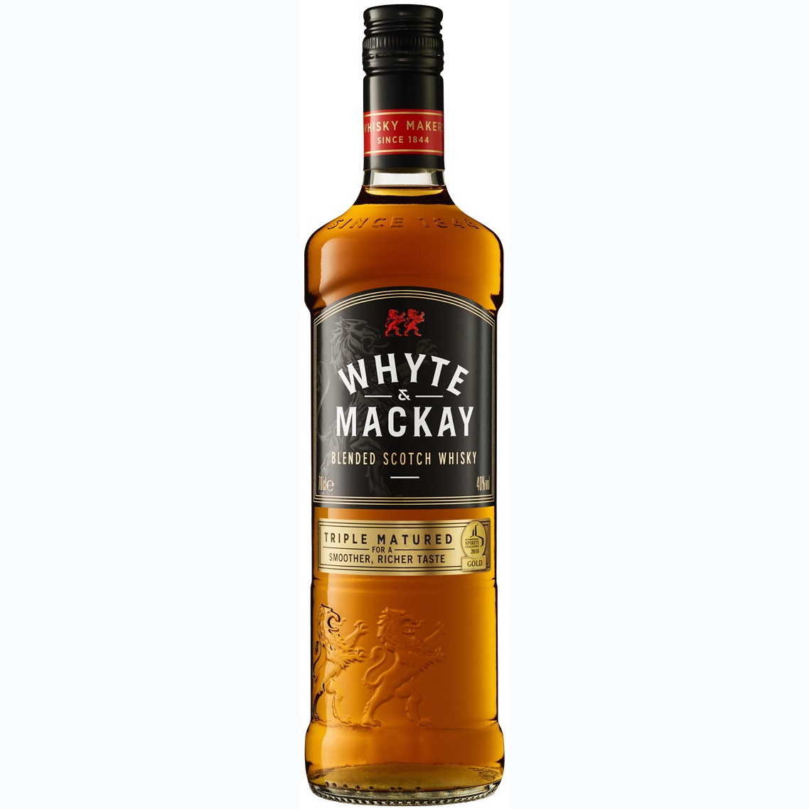 Віскі Whyte&Mackay 1 л 40% Бленд (Blended) на GRADUS.MARKET. Тел: 063 6987172. Доставка, гарантія, кращі ціни!, фото1