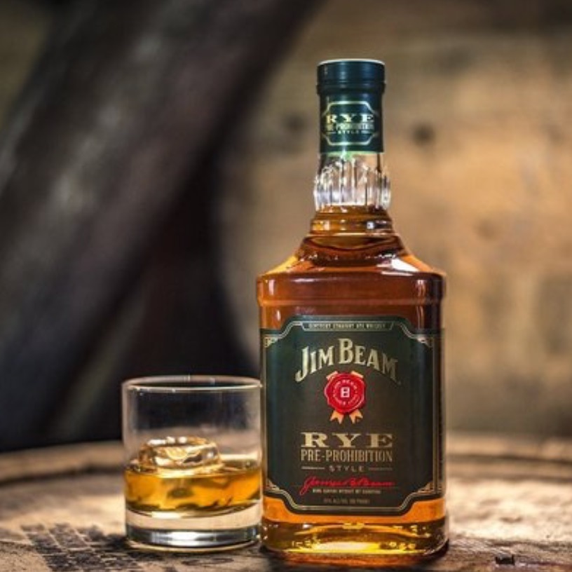 Виски Jim Beam Rye 4 года выдержки 0,7 л 40% Бурбон в GRADUS.MARKET. Тел: 063 6987172. Доставка, гарантия, лучшие цены!, фото3