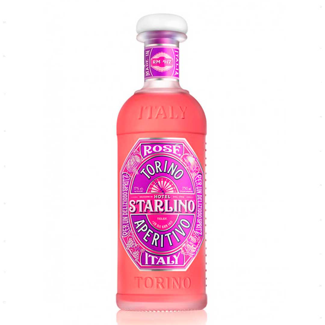 Аперитив італійський Hotel Starlino Rose Pink Aperitivo 0,75 л 17% Аперитив на GRADUS.MARKET. Тел: 063 6987172. Доставка, гарантія, кращі ціни!, фото1