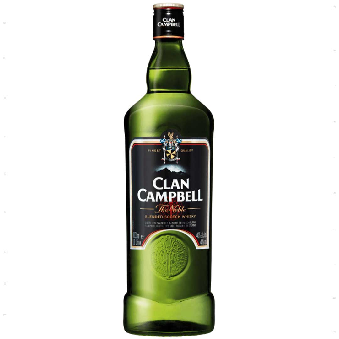 Виски Clan Campbell 0,7л 40% Бленд (Blended) в GRADUS.MARKET. Тел: 063 6987172. Доставка, гарантия, лучшие цены!, фото1