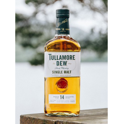 Віскі односолодовий Tullamore Dew 14 yo Single Malt 0,7 л 41,30% Односолодовий віскі на GRADUS.MARKET. Тел: 063 6987172. Доставка, гарантія, кращі ціни!, фото2