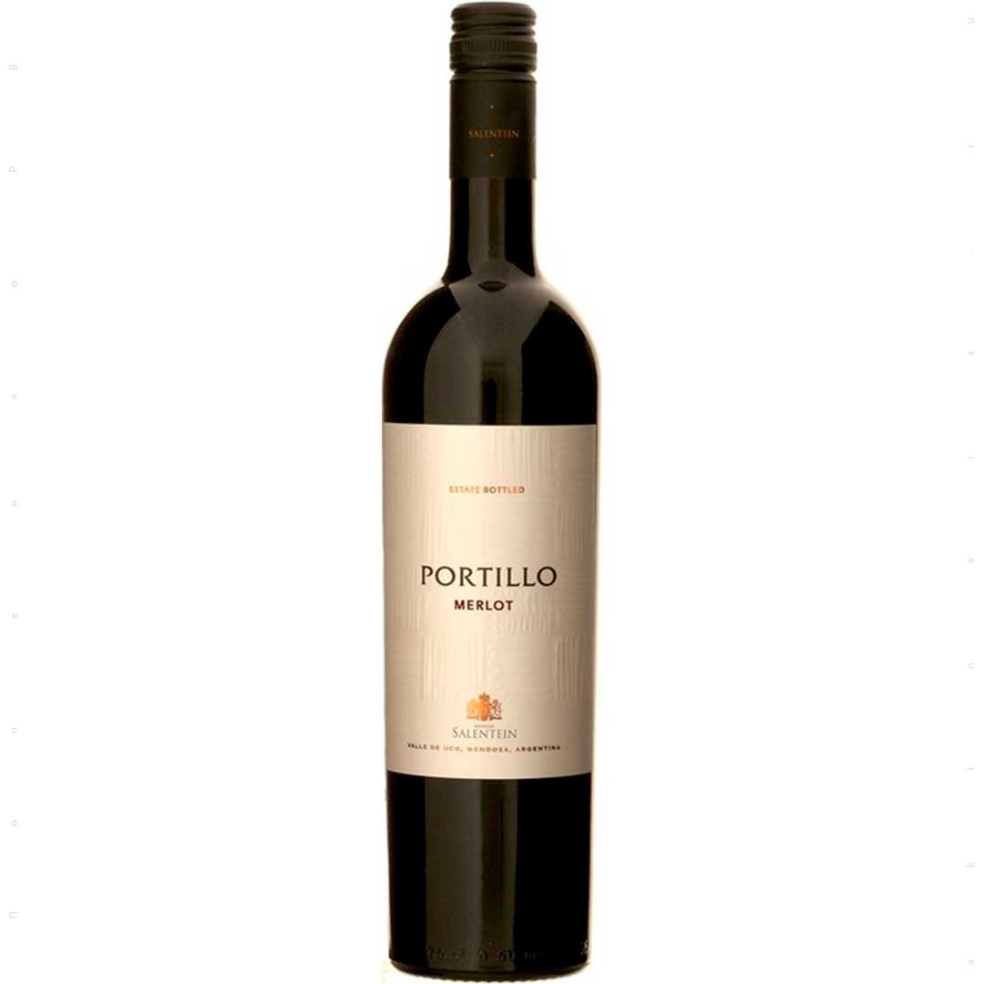 Вино Portillo Merlot Salentein красное сухое 0,75л 14% Вино сухое в GRADUS.MARKET. Тел: 063 6987172. Доставка, гарантия, лучшие цены!, фото1