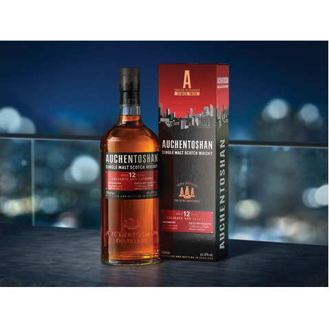 Виски Auchentoshan 12 лет выдержки 0,7 л 40% Односолодовый виски в GRADUS.MARKET. Тел: 063 6987172. Доставка, гарантия, лучшие цены!, фото2