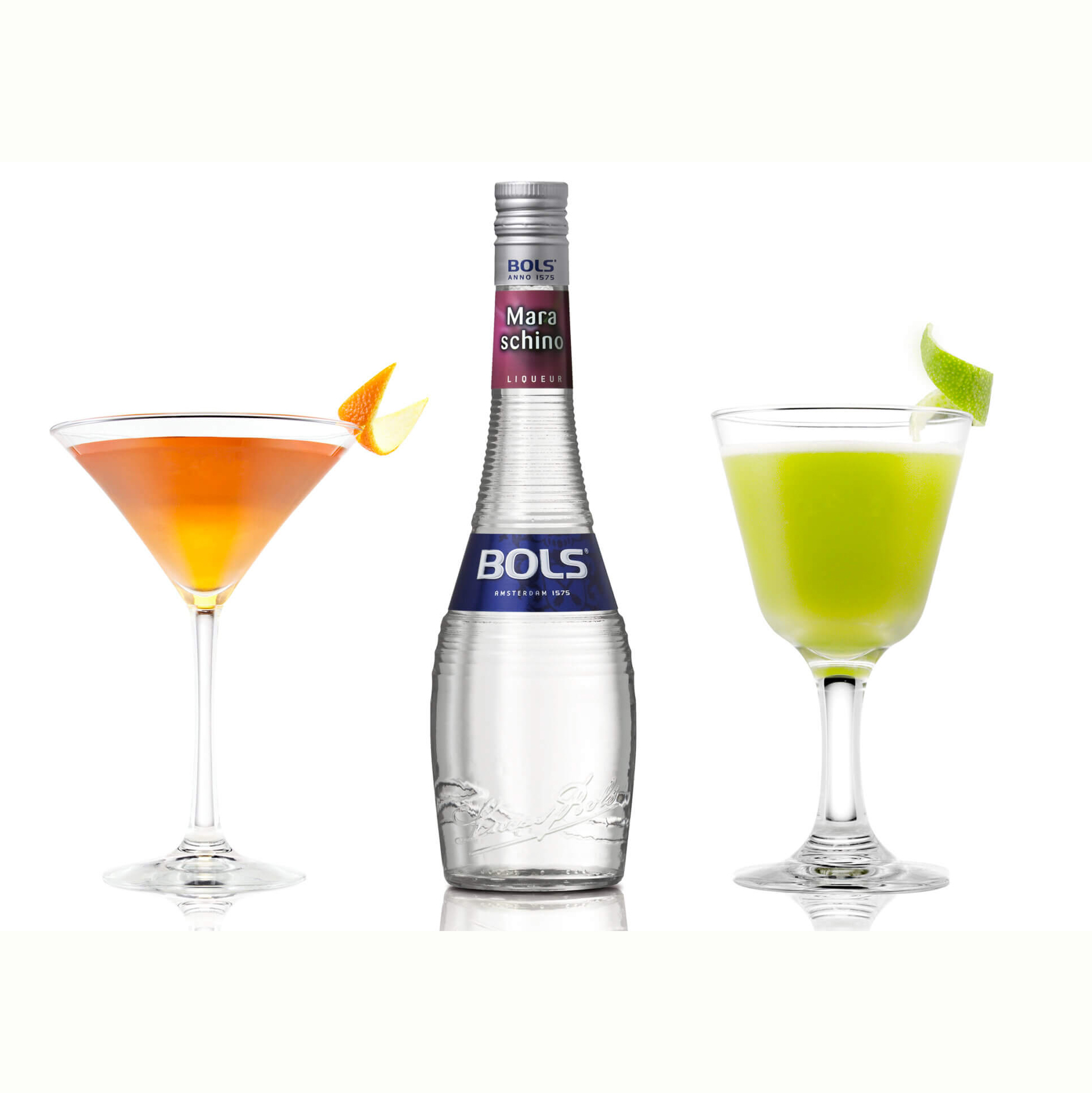 Ликер Bols Maraschino 0,7л 24% Ликеры в GRADUS.MARKET. Тел: 063 6987172. Доставка, гарантия, лучшие цены!, фото2