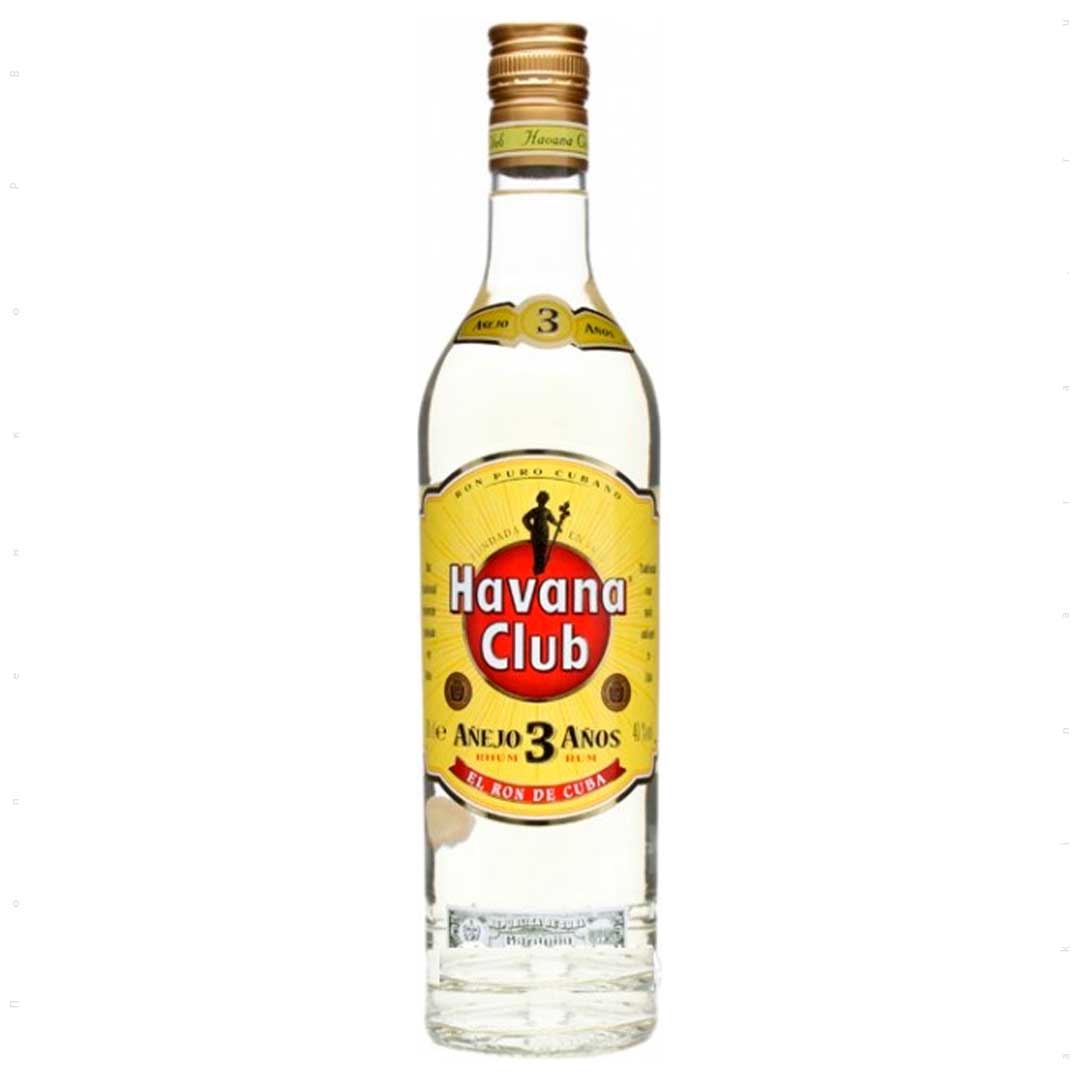 Ром Havana Club Anejo 3 года выдержки 0,7 л 40% Ром белый в GRADUS.MARKET. Тел: 063 6987172. Доставка, гарантия, лучшие цены!, фото1