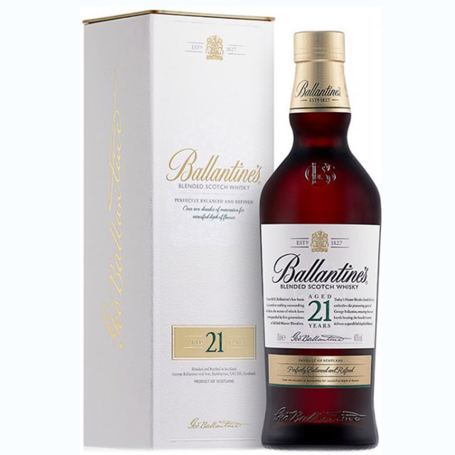 Виски Ballantine's Very Old 21 год выдержки 0,7 л 43% в коробке Бленд (Blended) в GRADUS.MARKET. Тел: 063 6987172. Доставка, гарантия, лучшие цены!, фото2