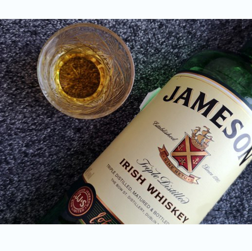 Виски Джемисон, Jameson Irish Whiskey 0,7 л 40% Бленд (Blended) в GRADUS.MARKET. Тел: 063 6987172. Доставка, гарантия, лучшие цены!, фото3