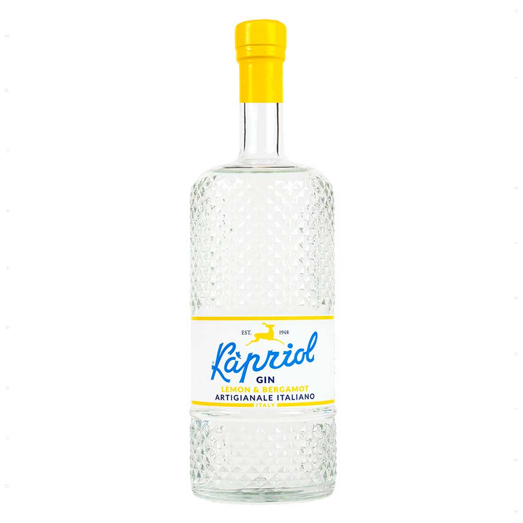 Джин італійський Kapriol Gin Lemone&Bergamotto 0,7л 40,7% Джин на GRADUS.MARKET. Тел: 063 6987172. Доставка, гарантія, кращі ціни!, фото1