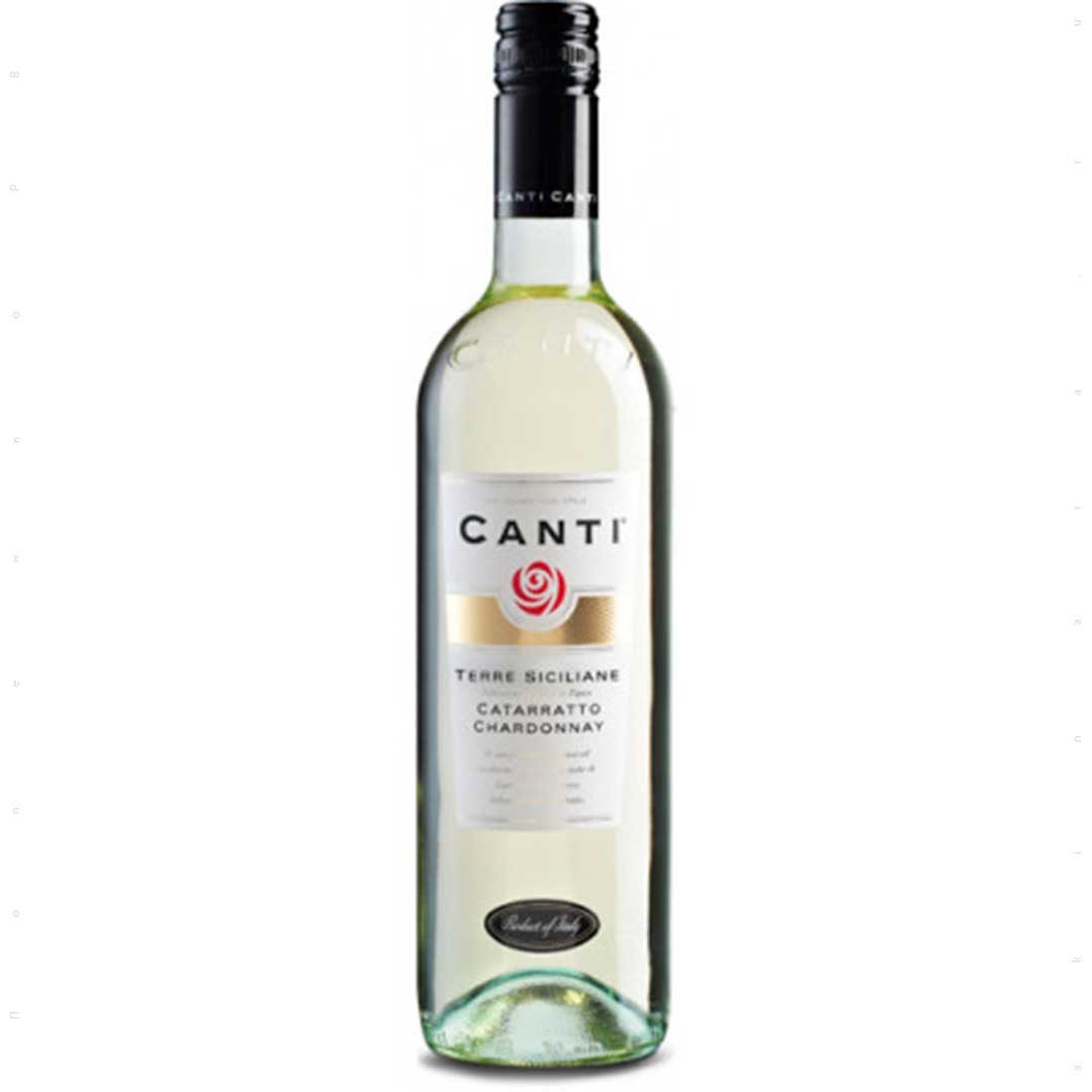 Вино Canti Catarratto Chardonnay Terre Siciliane сухе біле 0,75л 12% Вино сухе на GRADUS.MARKET. Тел: 063 6987172. Доставка, гарантія, кращі ціни!, фото1