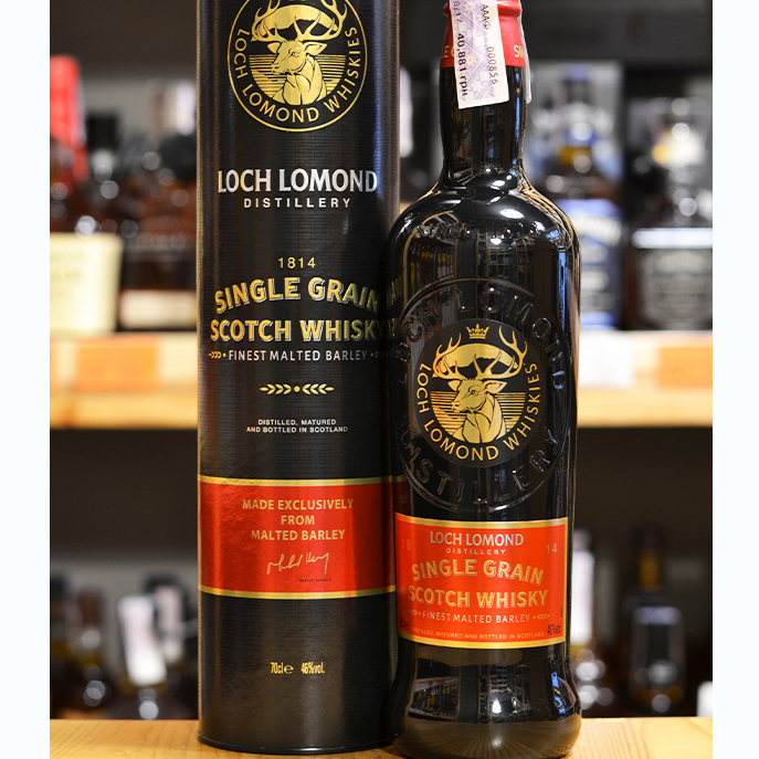 Виски Loch Lomond Single Grain 0,7 л 46% в тубусе Бленд (Blended) в GRADUS.MARKET. Тел: 063 6987172. Доставка, гарантия, лучшие цены!, фото2