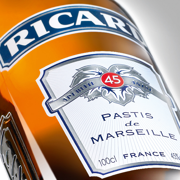 Міцний алкогольний напій на основі анісу Ricard 0,7л 45% Лікери на GRADUS.MARKET. Тел: 063 6987172. Доставка, гарантія, кращі ціни!, фото3