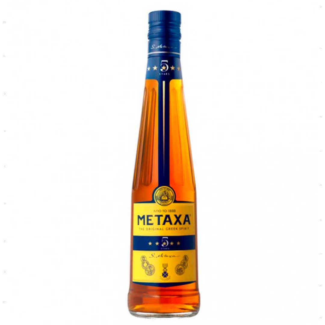 Коньяк Metaxa 5 років 1л 38% Коньяк витримка 5 років на GRADUS.MARKET. Тел: 063 6987172. Доставка, гарантія, кращі ціни!, фото1